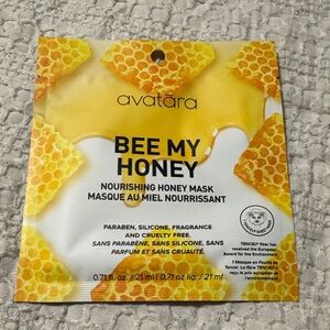 Avatara Bee My Honey Nourishing Mask - Yellow (5 pack)
